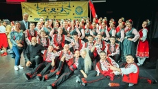 Танцов състав „Детство“ с отличие на  международната сцена